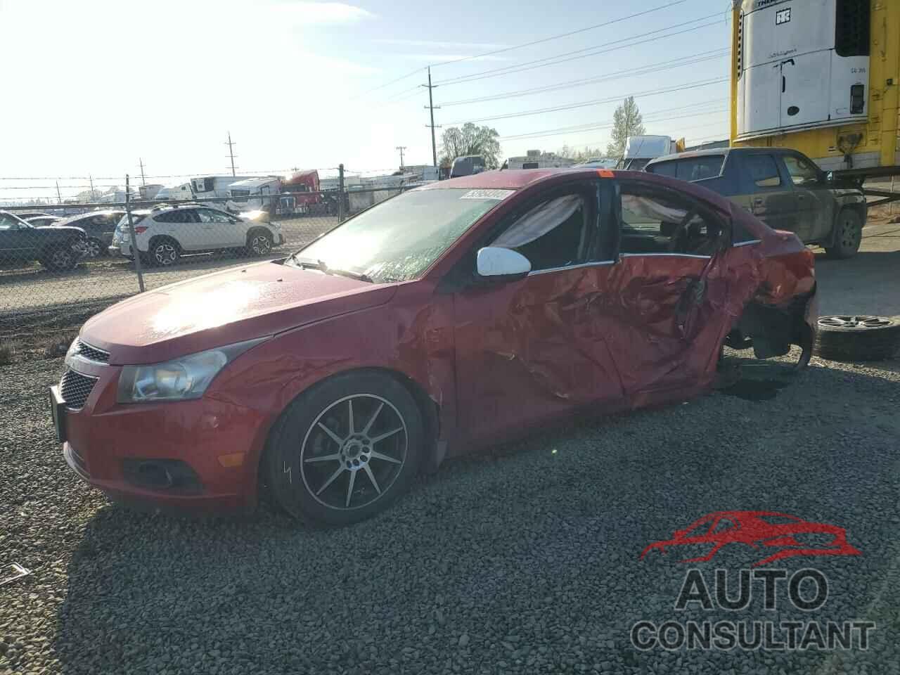 CHEVROLET CRUZE 2012 - 1G1PJ5SC1C7132057