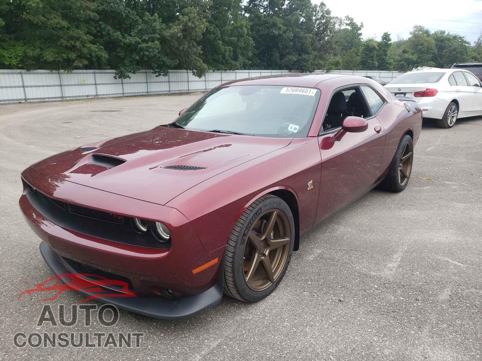 DODGE CHALLENGER 2019 - 2C3CDZFJ6KH683508