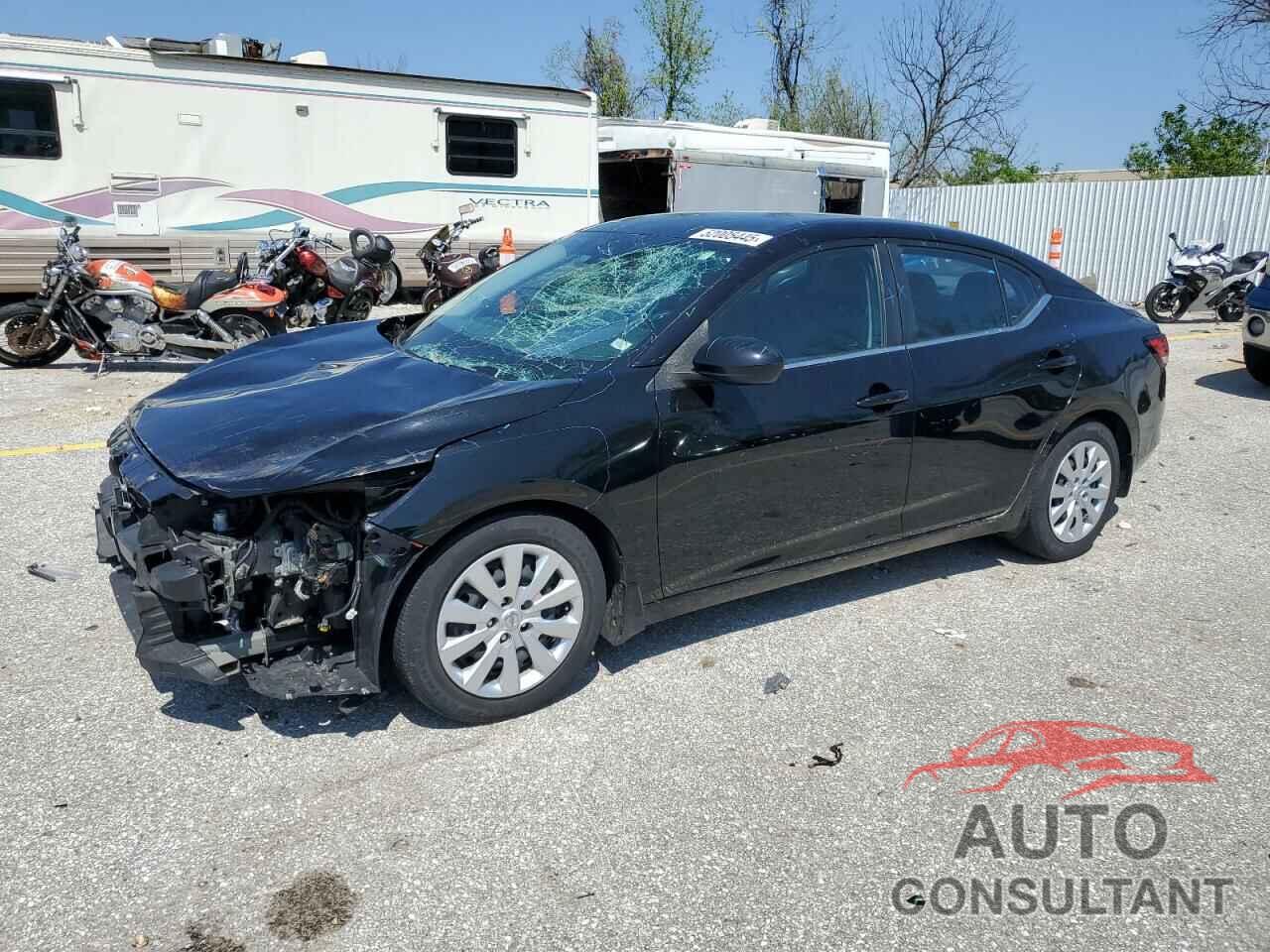 NISSAN SENTRA 2020 - 3N1AB8BV1LY263911
