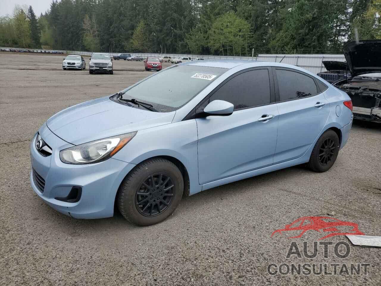 HYUNDAI ACCENT 2012 - KMHCT4AE0CU258310