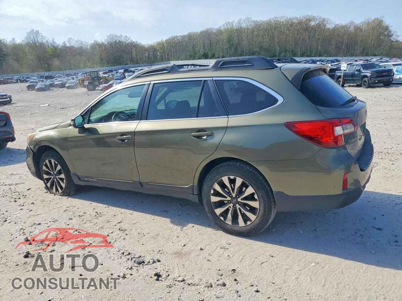 SUBARU OUTBACK 2015 - 4S4BSANC3F3322713