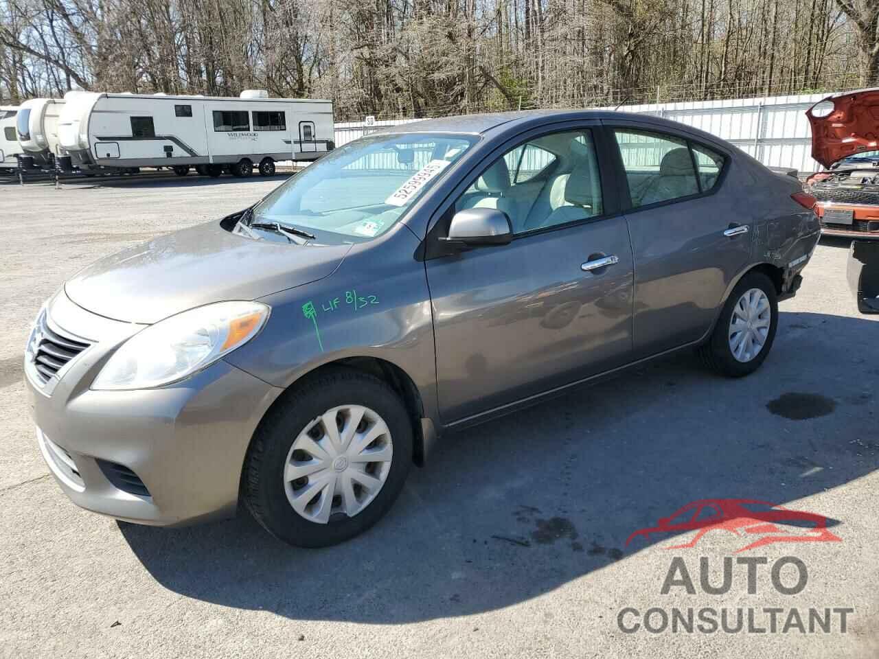 NISSAN VERSA 2013 - 3N1CN7AP8DL862025