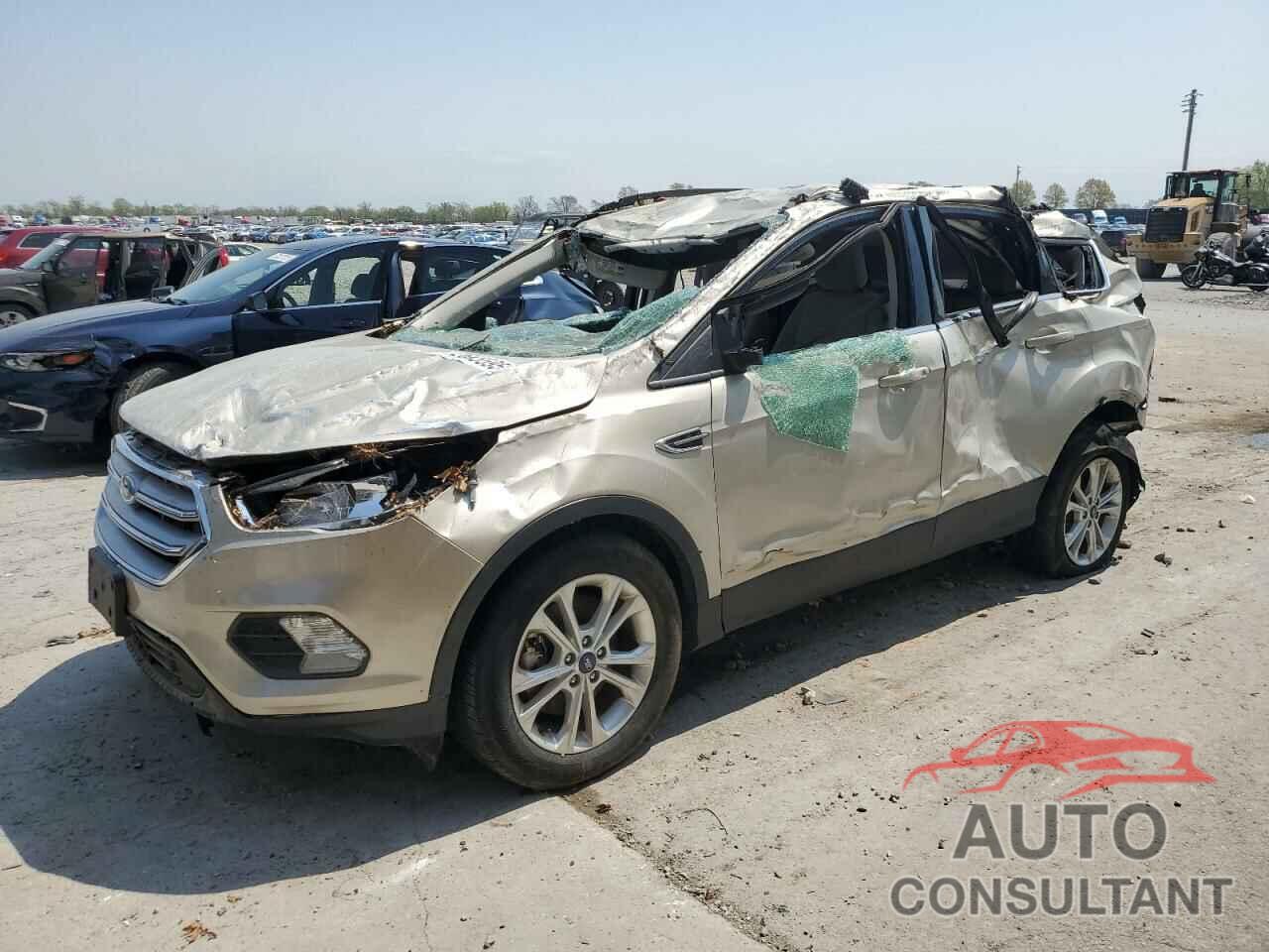 FORD ESCAPE 2018 - 1FMCU9GD4JUD00385