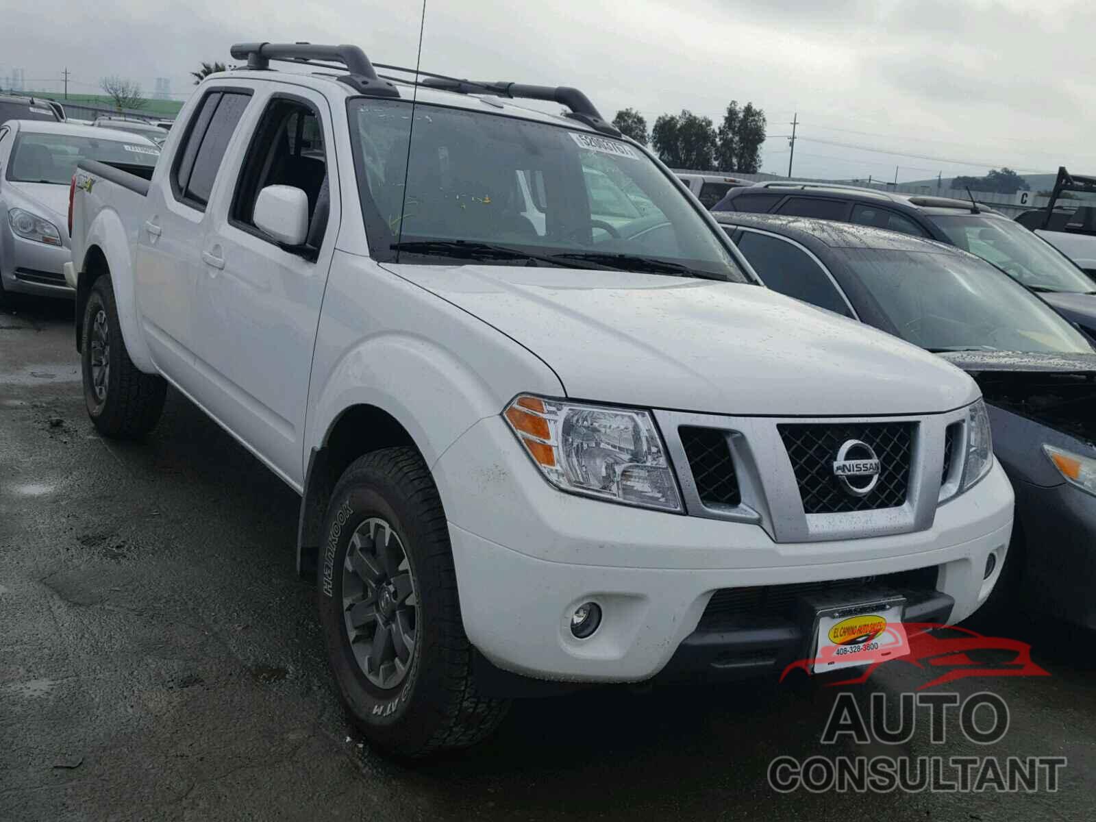 NISSAN FRONTIER 2017 - 1N6AD0EV3HN769620