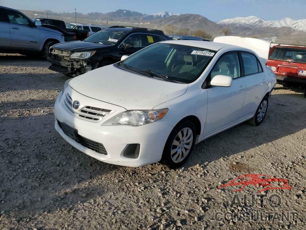 TOYOTA COROLLA 2013 - 2T1BU4EE2DC052038