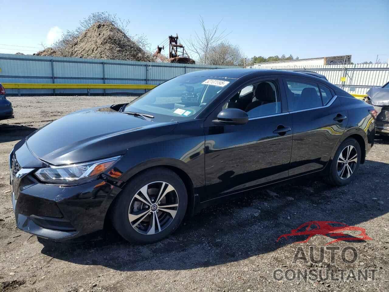 NISSAN SENTRA 2021 - 3N1AB8CV5MY225873