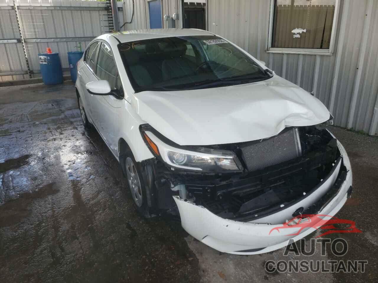 KIA FORTE 2017 - 3KPFK4A74HE050006