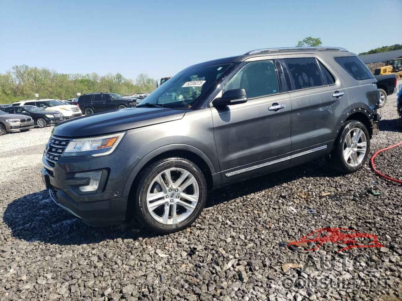 FORD EXPLORER 2017 - 1FM5K7FH6HGD15633