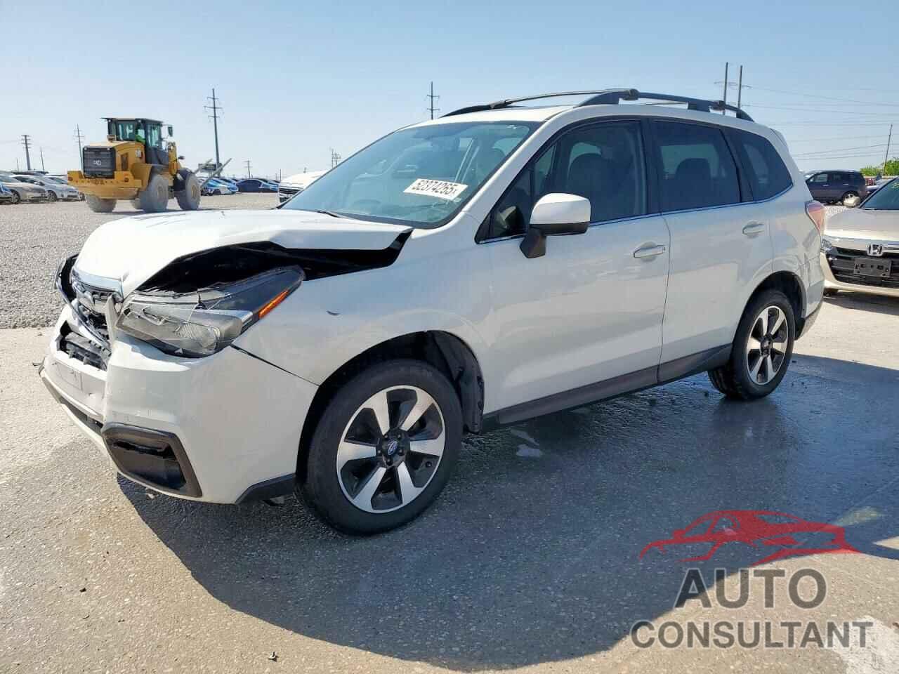 SUBARU FORESTER 2018 - JF2SJALC5JH417832