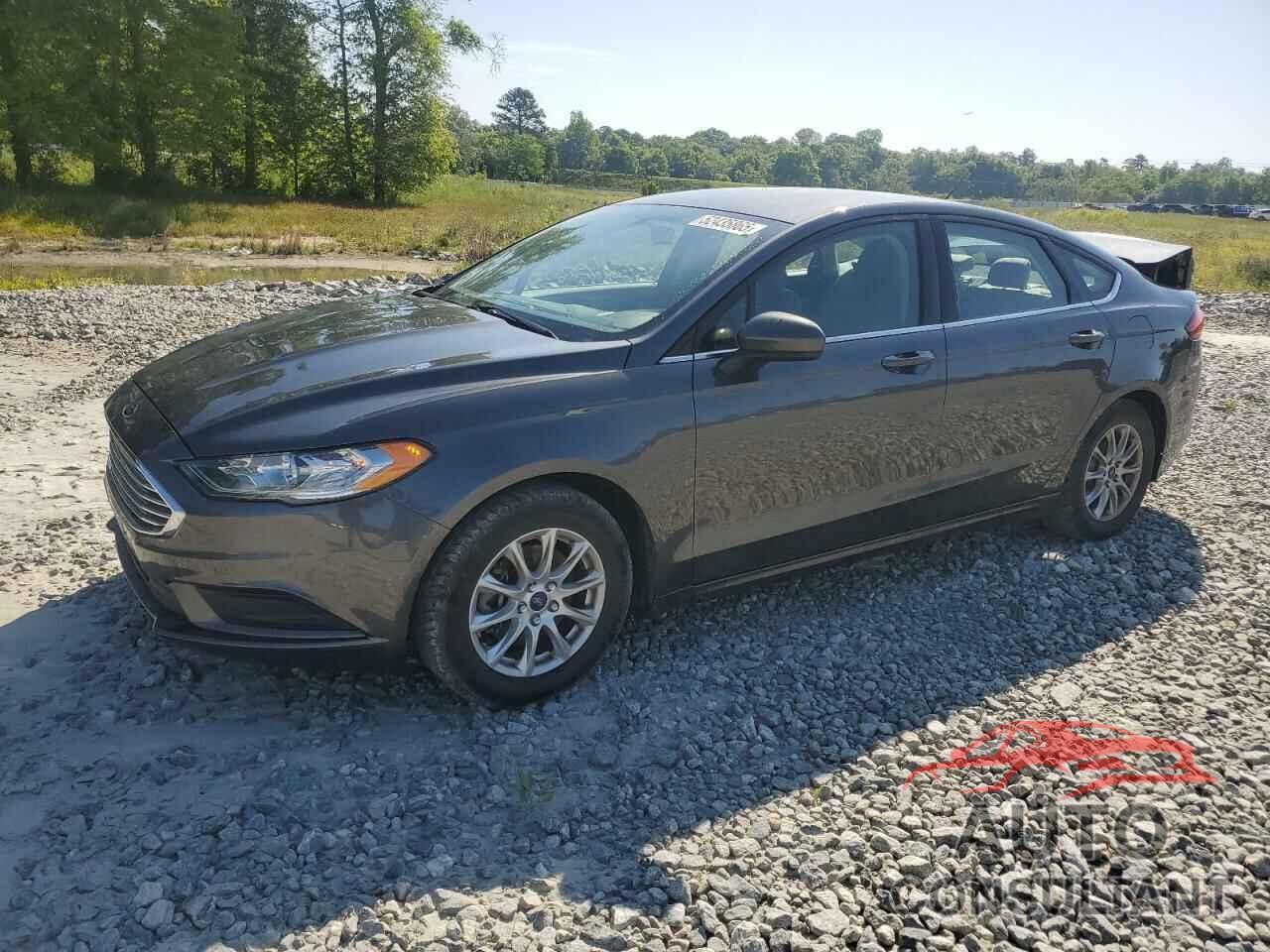 FORD FUSION 2017 - 3FA6P0G72HR402239