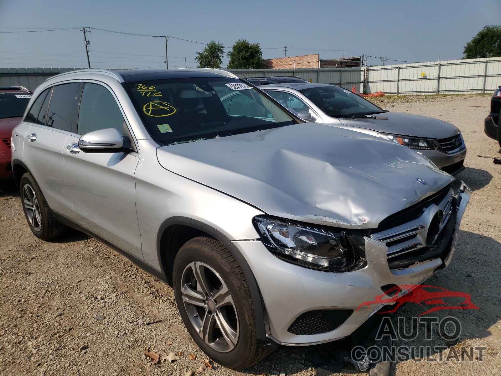 MERCEDES-BENZ GLC-CLASS 2016 - WDC0G4KB4GF082897