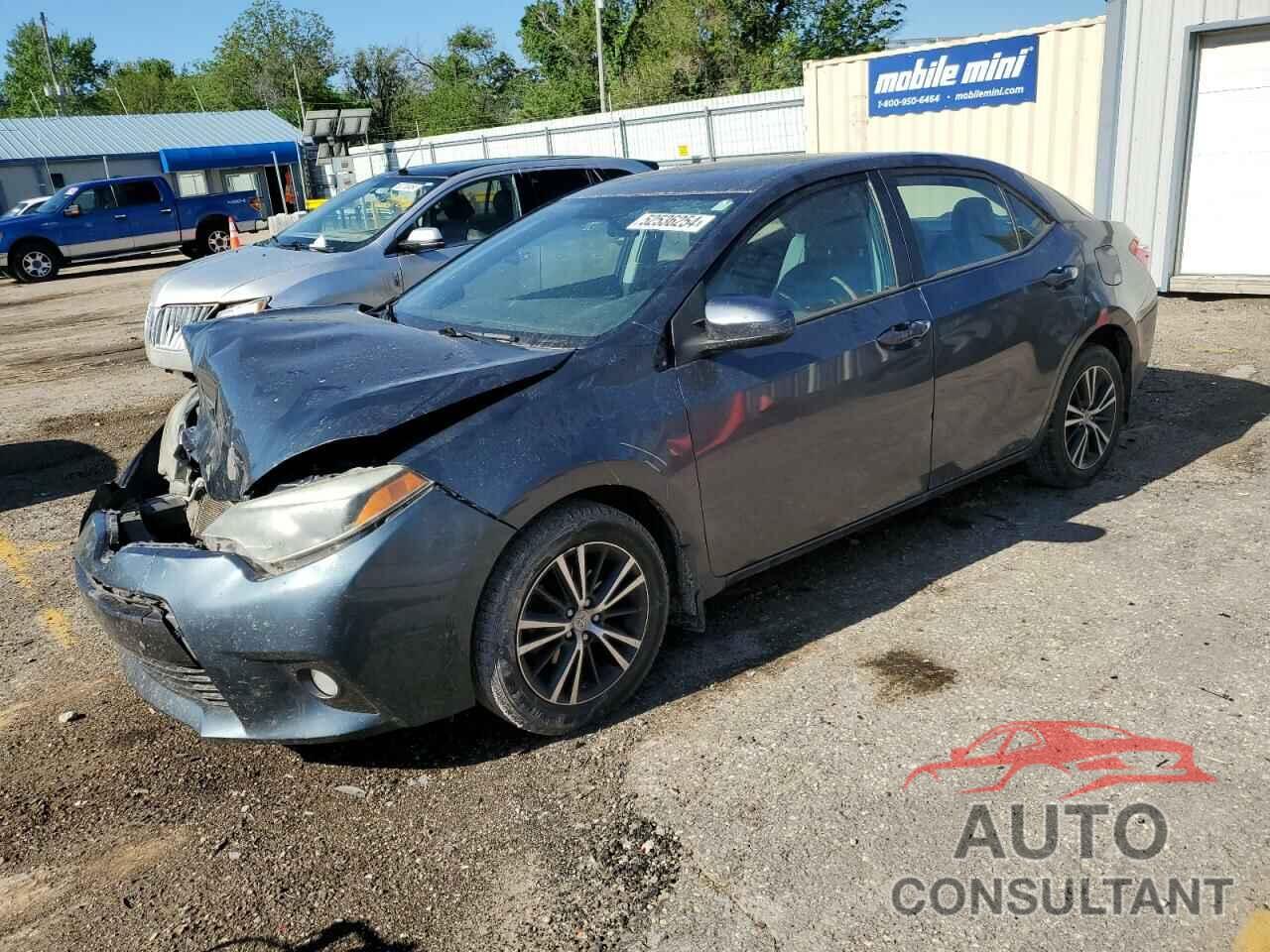 TOYOTA COROLLA 2016 - 5YFBURHE8GP564447