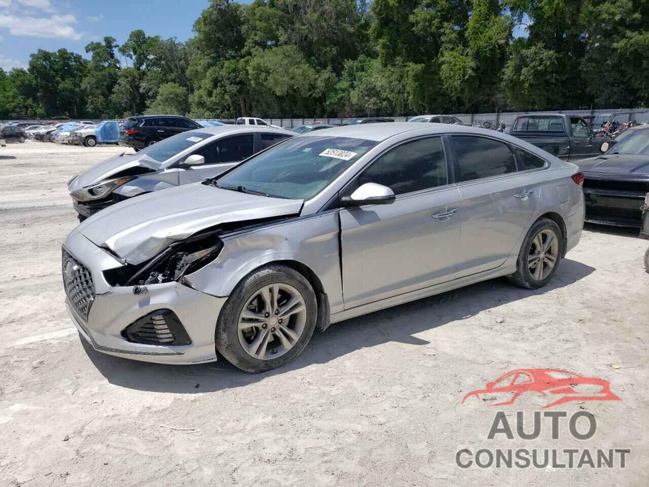 HYUNDAI SONATA 2019 - 5NPE34AF3KH766950