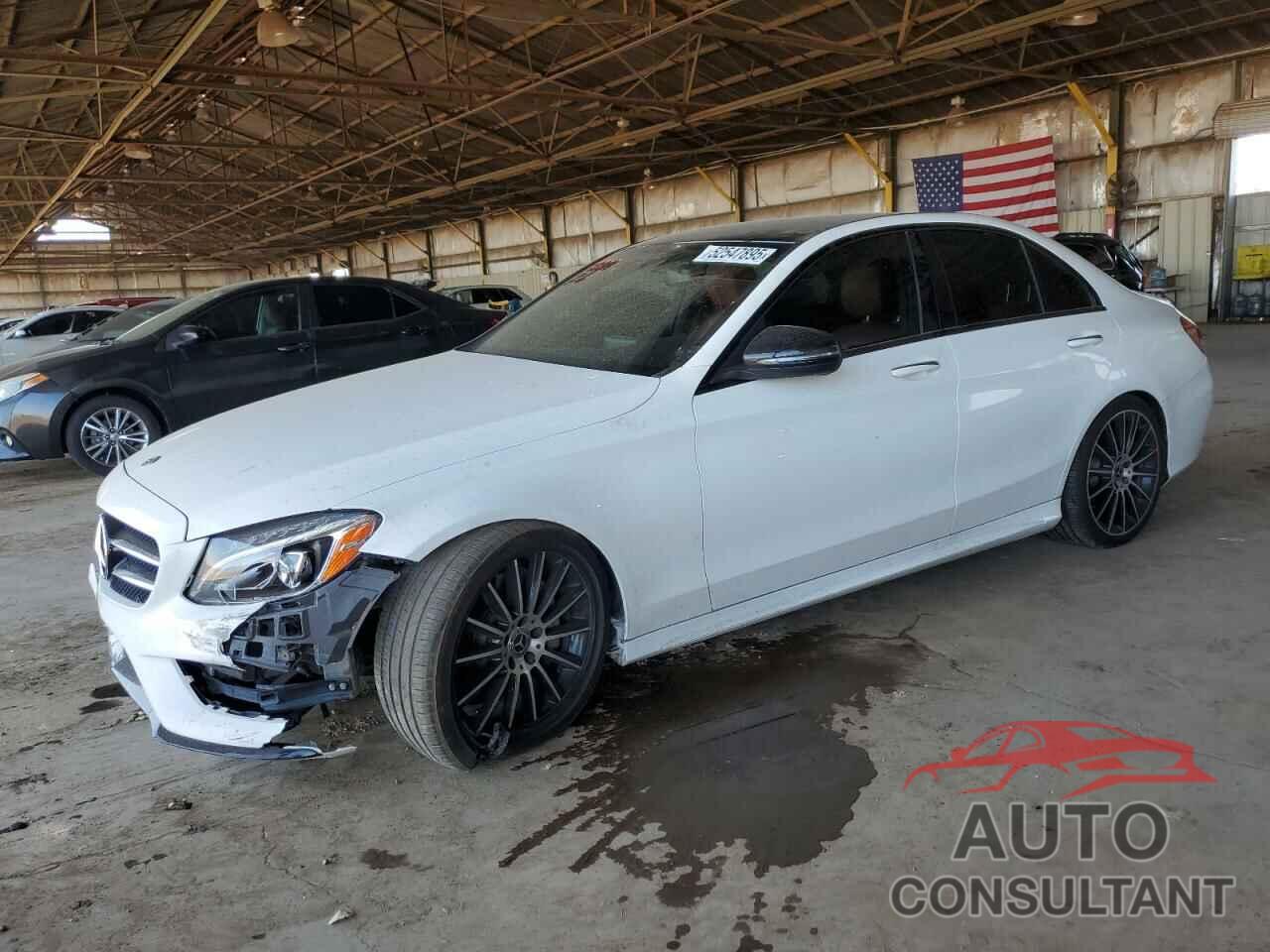 MERCEDES-BENZ C-CLASS 2018 - WDDWF4JB1JR397558