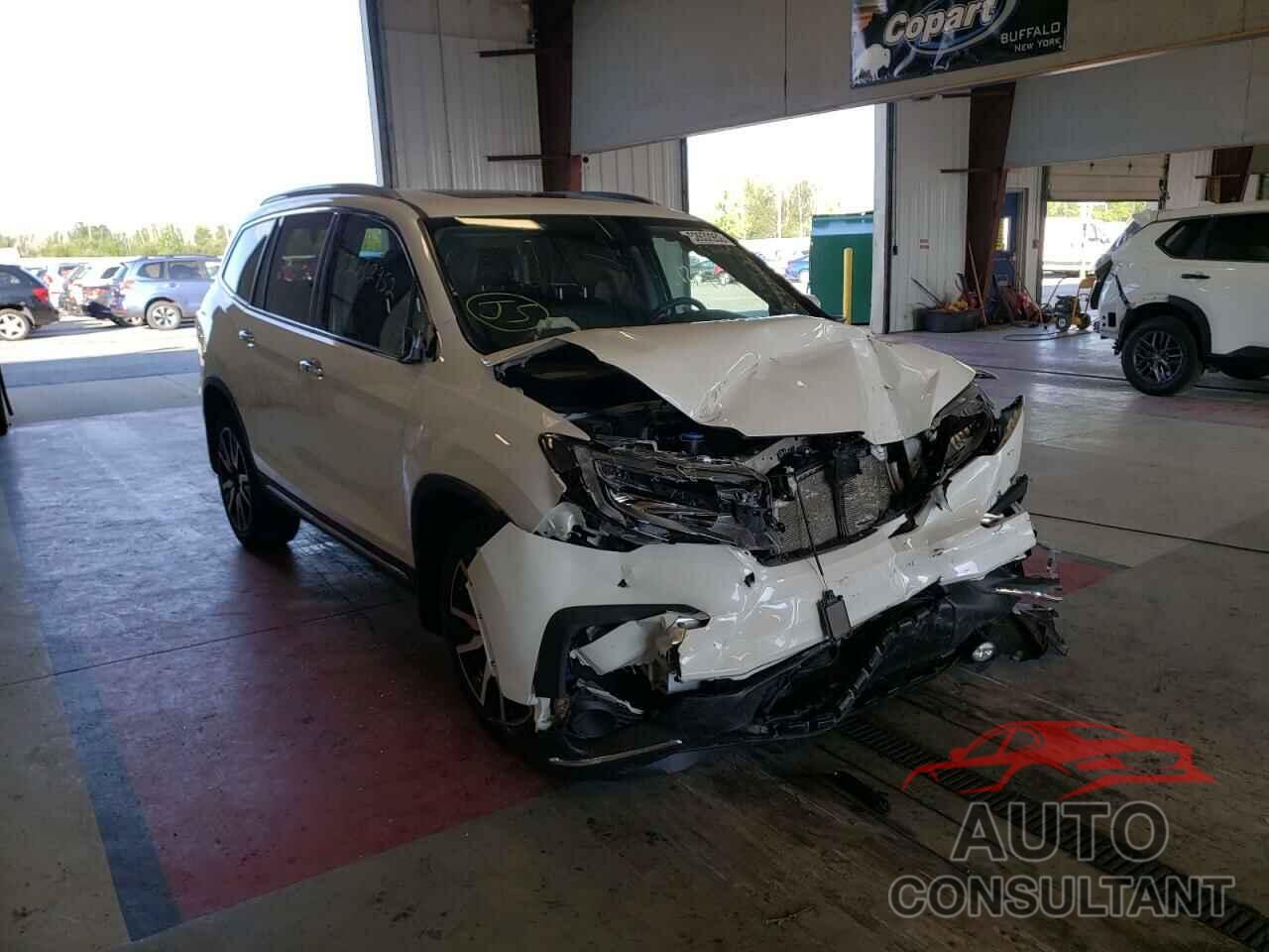HONDA PILOT 2021 - 5FNYF6H63MB071469