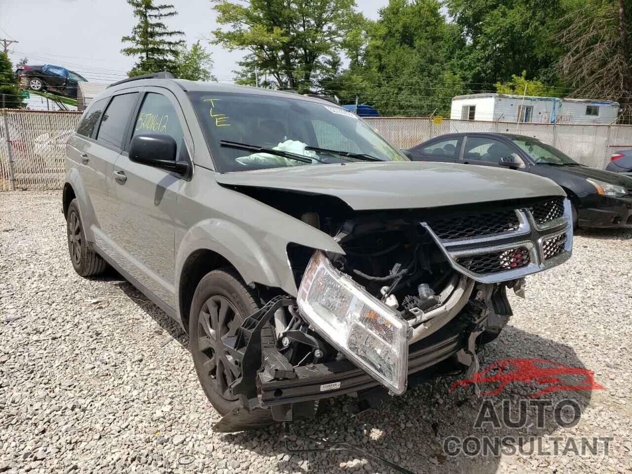 DODGE JOURNEY 2020 - 3C4PDCAB4LT275012