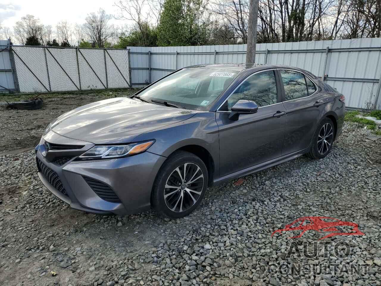 TOYOTA CAMRY 2019 - 4T1B11HK8KU826006