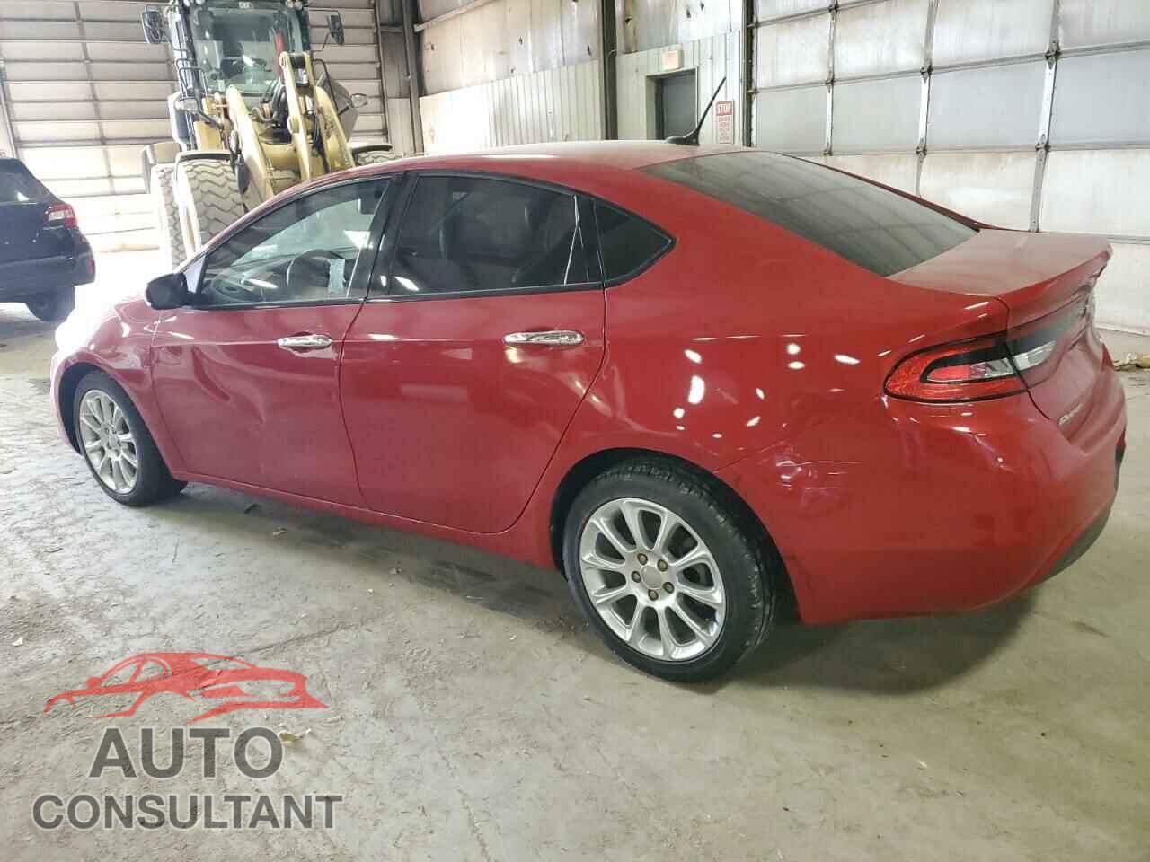 DODGE DART 2013 - 1C3CDFCA6DD336943