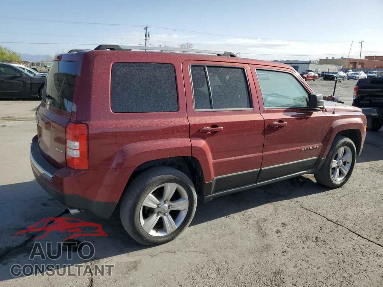 JEEP PATRIOT 2012 - 1C4NJPCB6CD569117