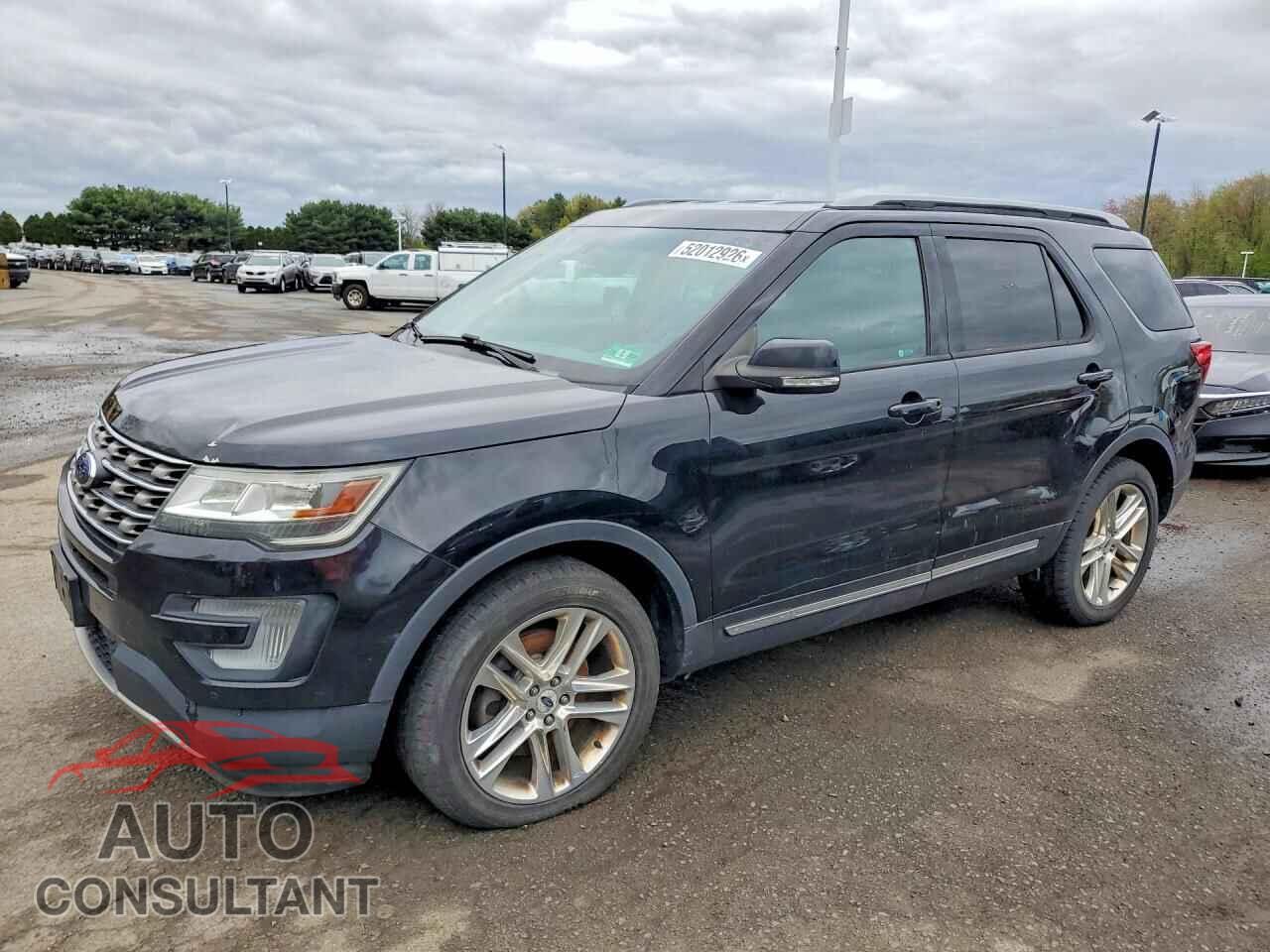 FORD EXPLORER 2017 - 1FM5K8D87HGA39925
