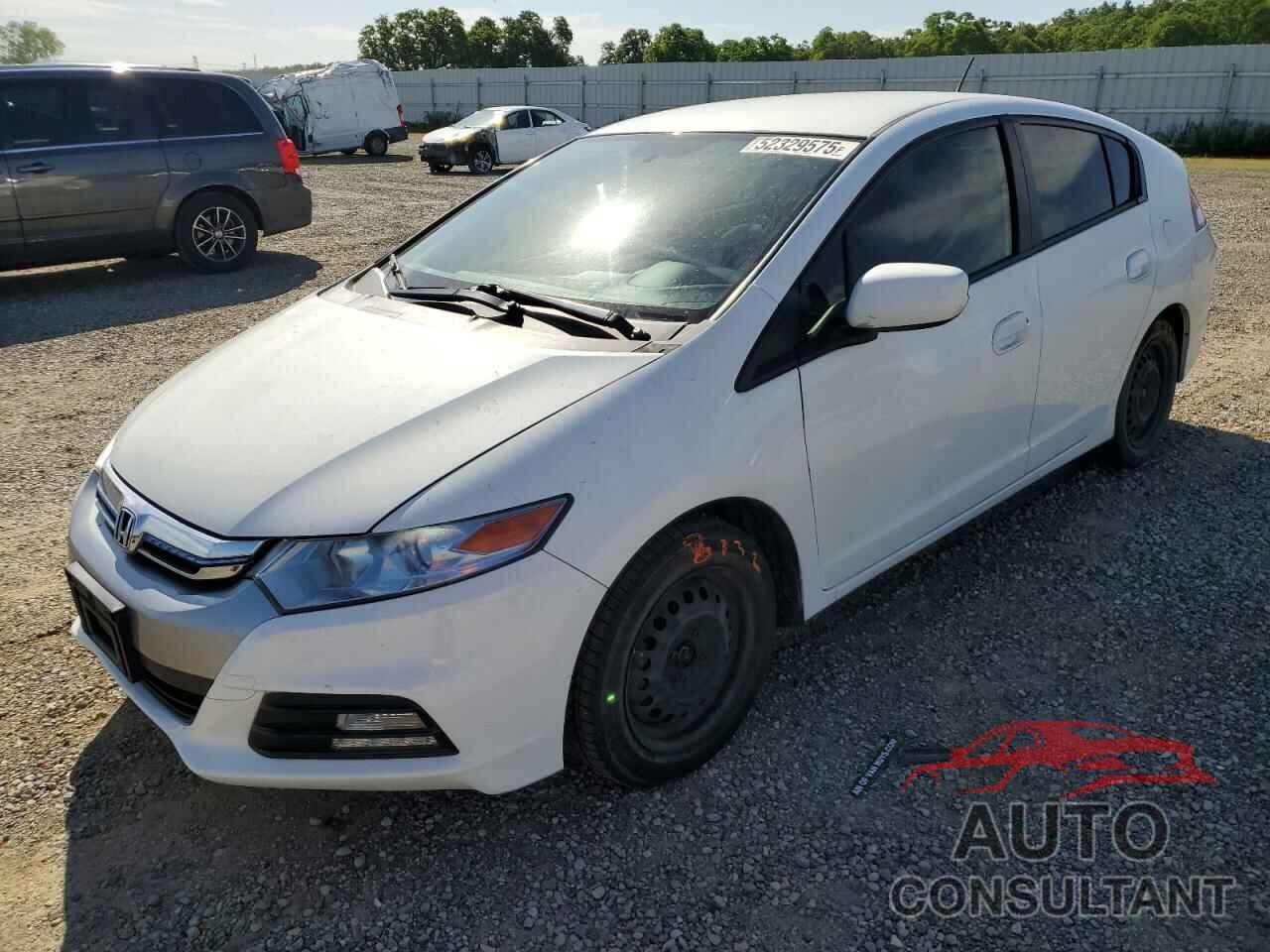 HONDA INSIGHT 2014 - JHMZE2H38ES002771