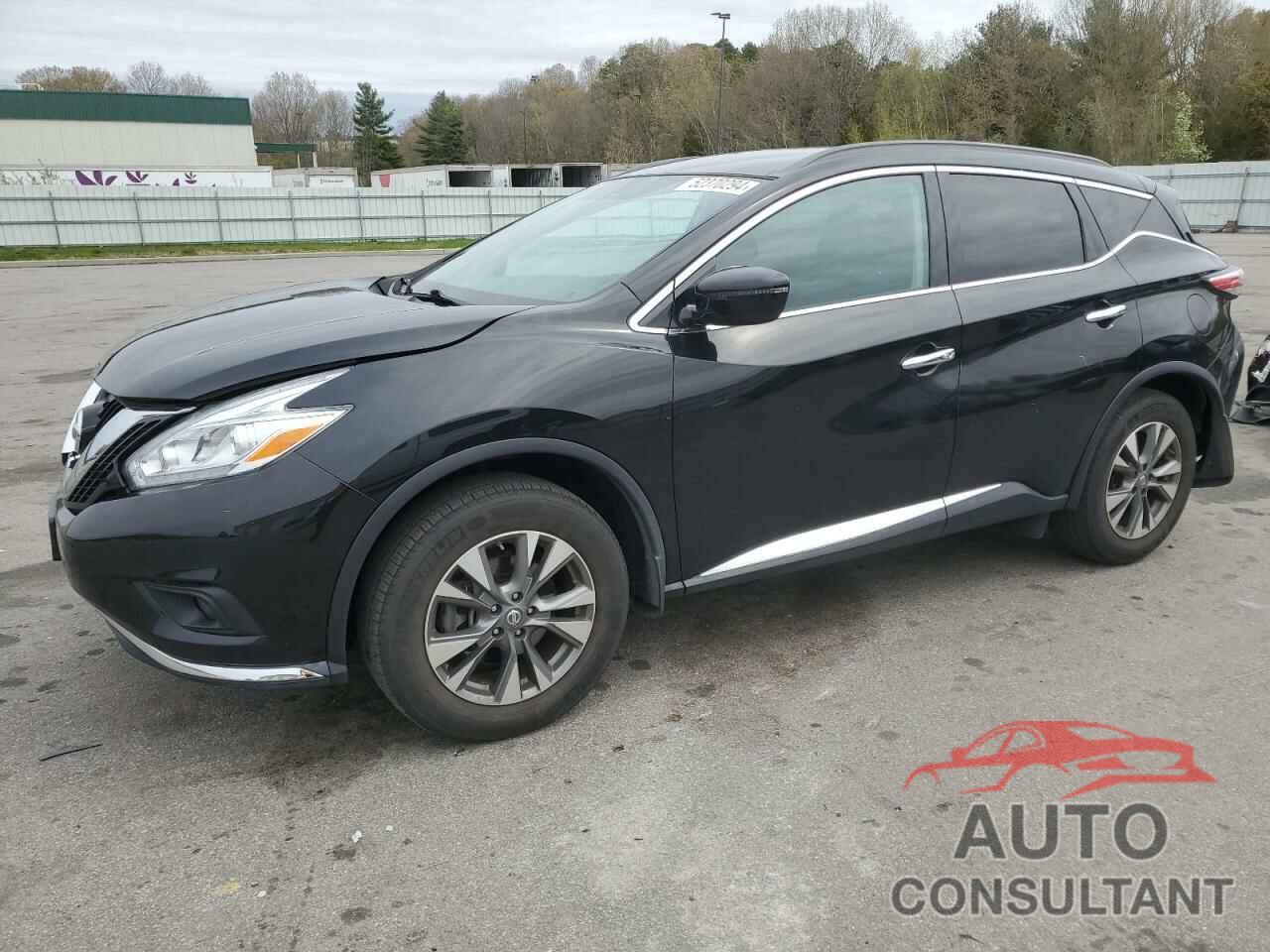 NISSAN MURANO 2017 - 5N1AZ2MH9HN126373