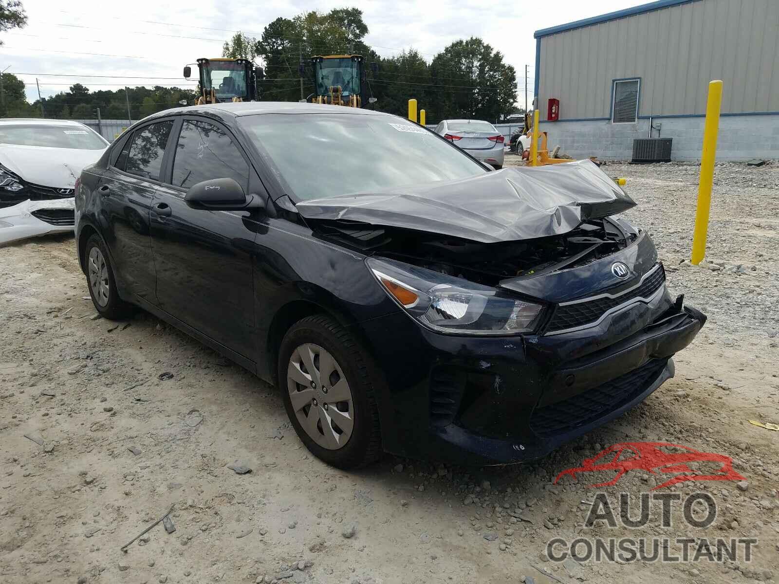 KIA RIO 2018 - 3KPA24AB6JE065059