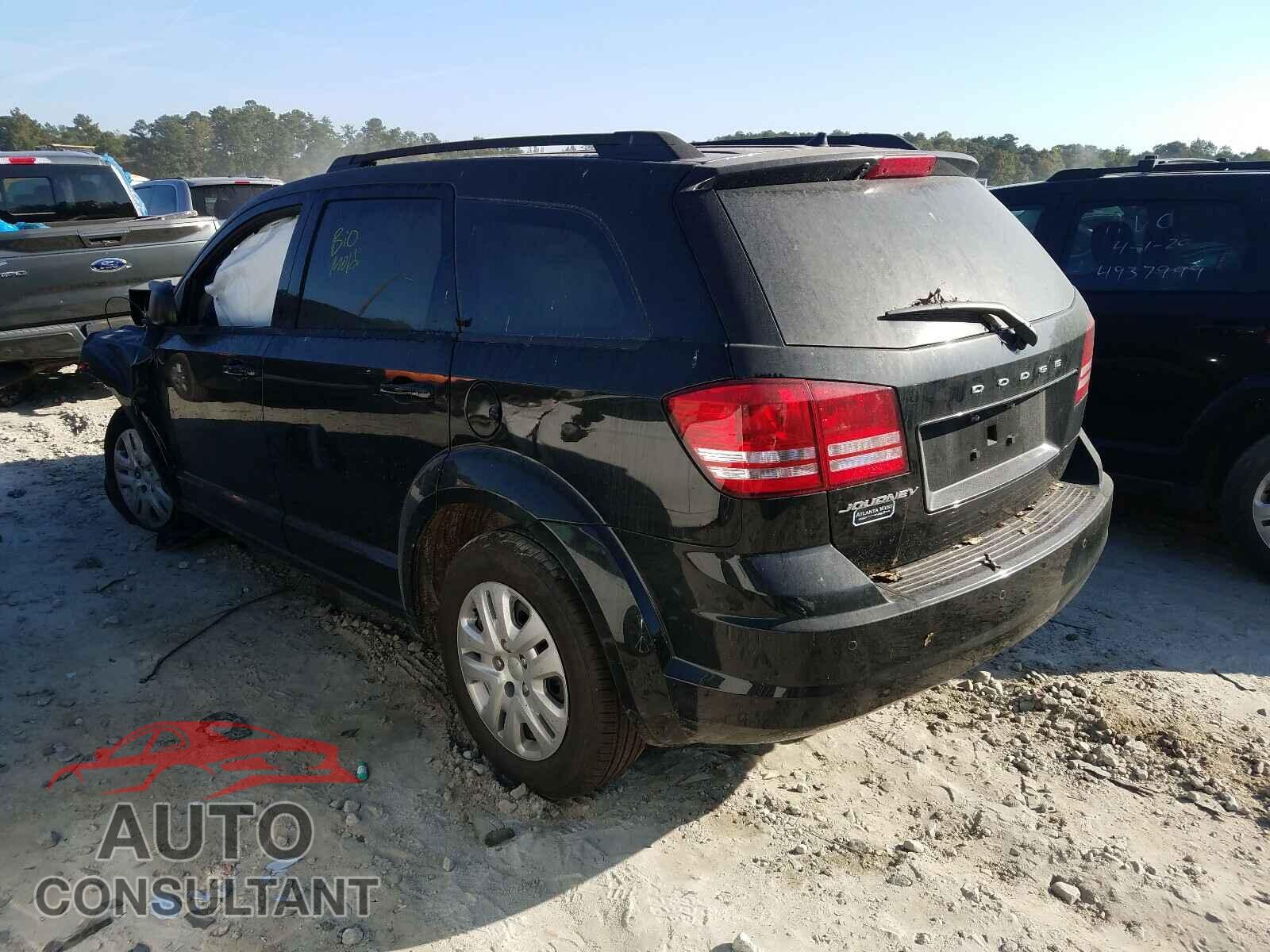 DODGE JOURNEY 2020 - 3C4PDCAB8LT232339
