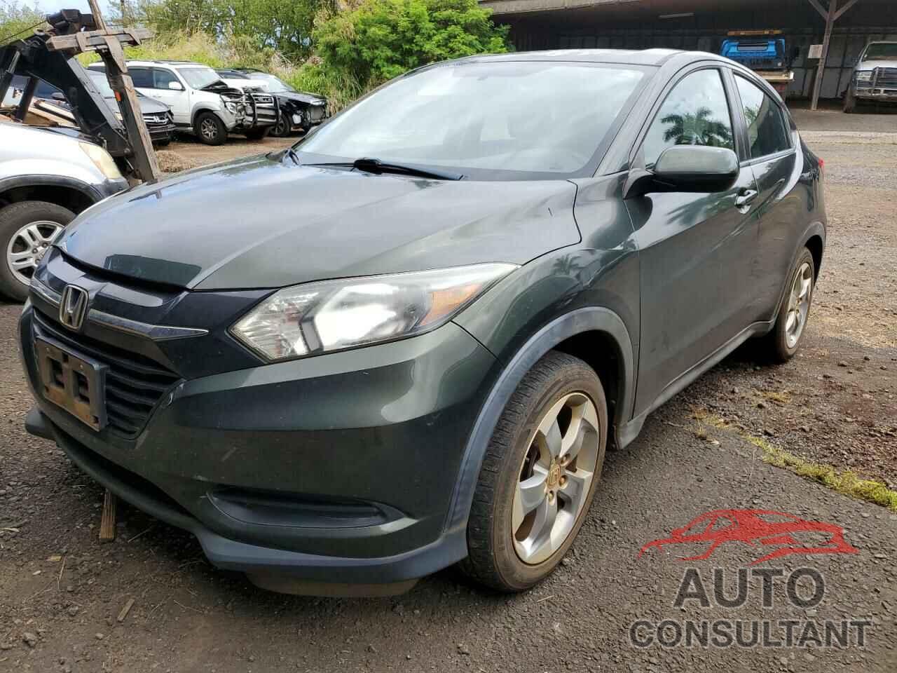HONDA HR-V 2017 - 3CZRU5H30HG705549