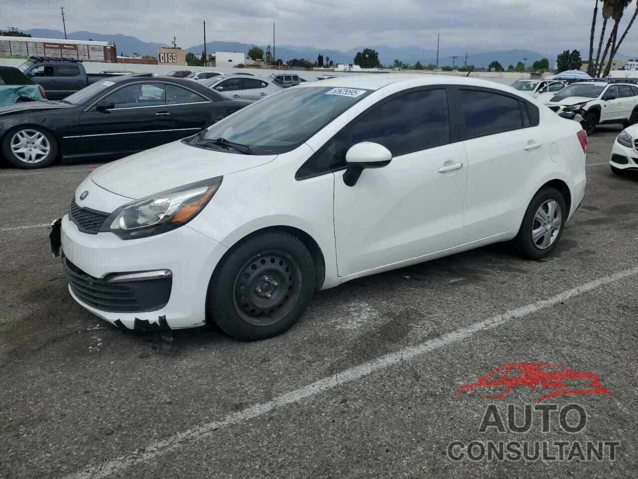 KIA RIO 2016 - KNADM4A3XG6637097