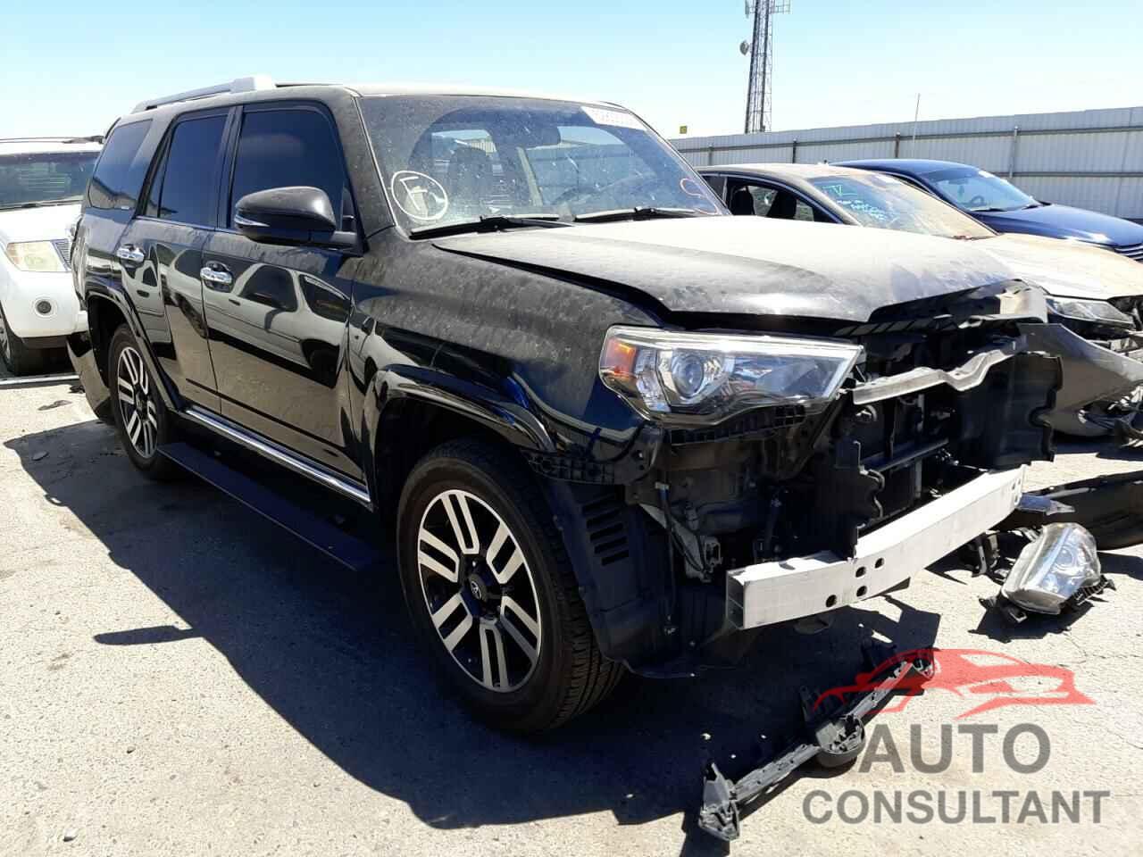 TOYOTA 4RUNNER 2018 - JTEBU5JR2J5592783