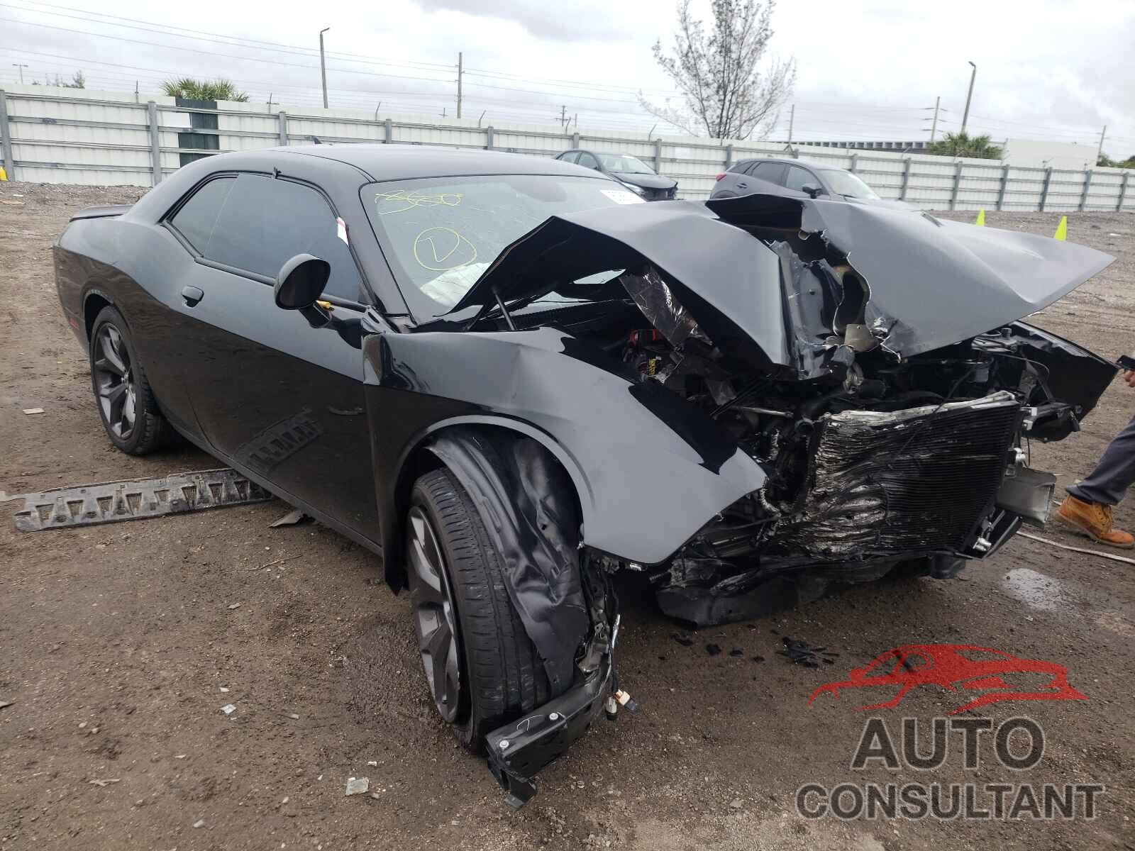 DODGE CHALLENGER 2018 - 2C3CDZAG5JH327691