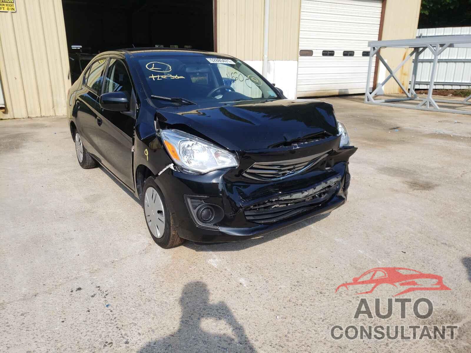 MITSUBISHI MIRAGE 2018 - ML32F3FJ8JHF13384