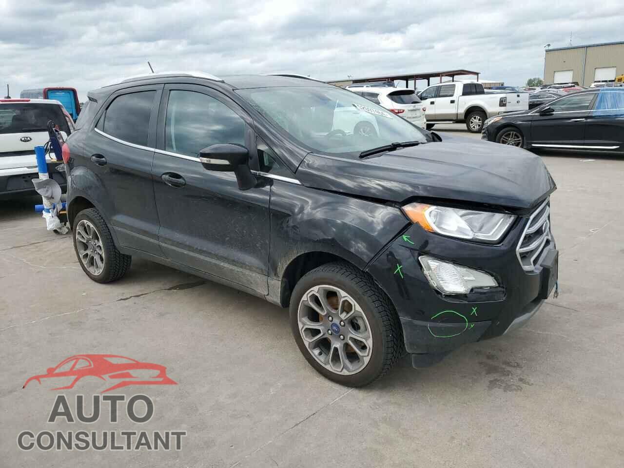 FORD ECOSPORT 2020 - MAJ6S3KL8LC344018