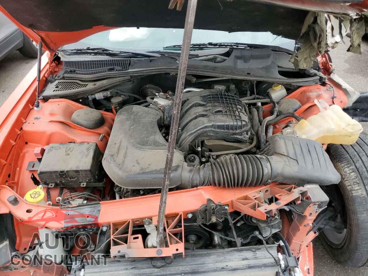 DODGE CHALLENGER 2017 - 2C3CDZAG7HH573975