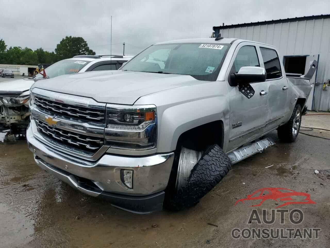 CHEVROLET ALL Models 2018 - 3GCUKSEC5JG343264