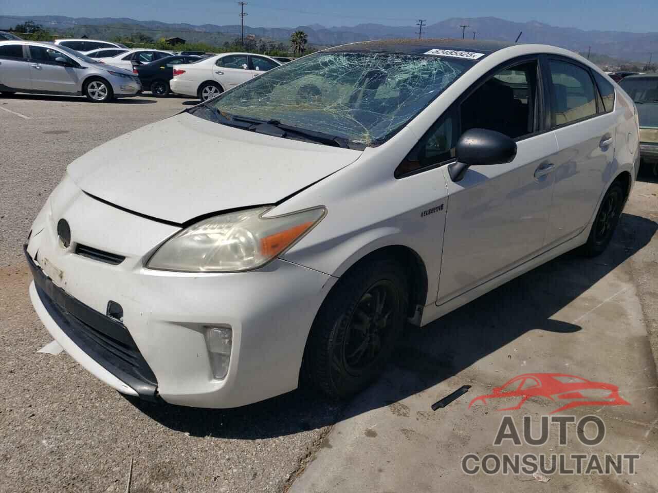 TOYOTA PRIUS 2012 - JTDKN3DUXC5535174