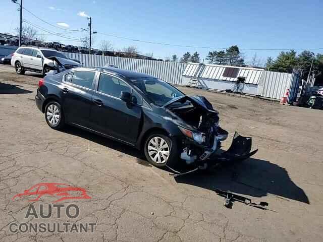 HONDA CIVIC 2012 - 2HGFB2F55CH567132