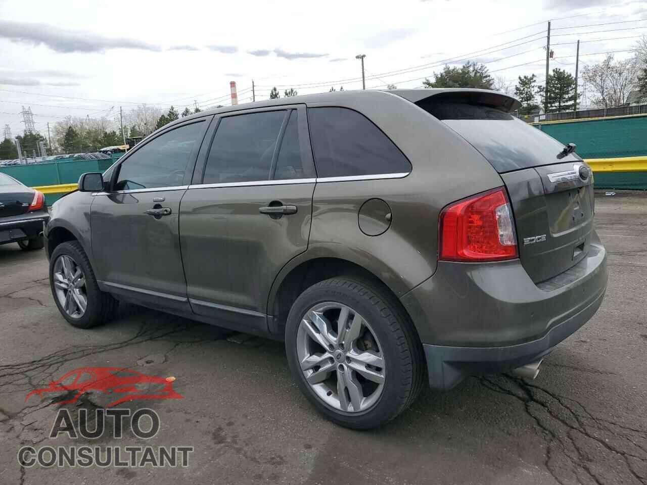 FORD EDGE 2011 - 2FMDK3KCXBBB03699