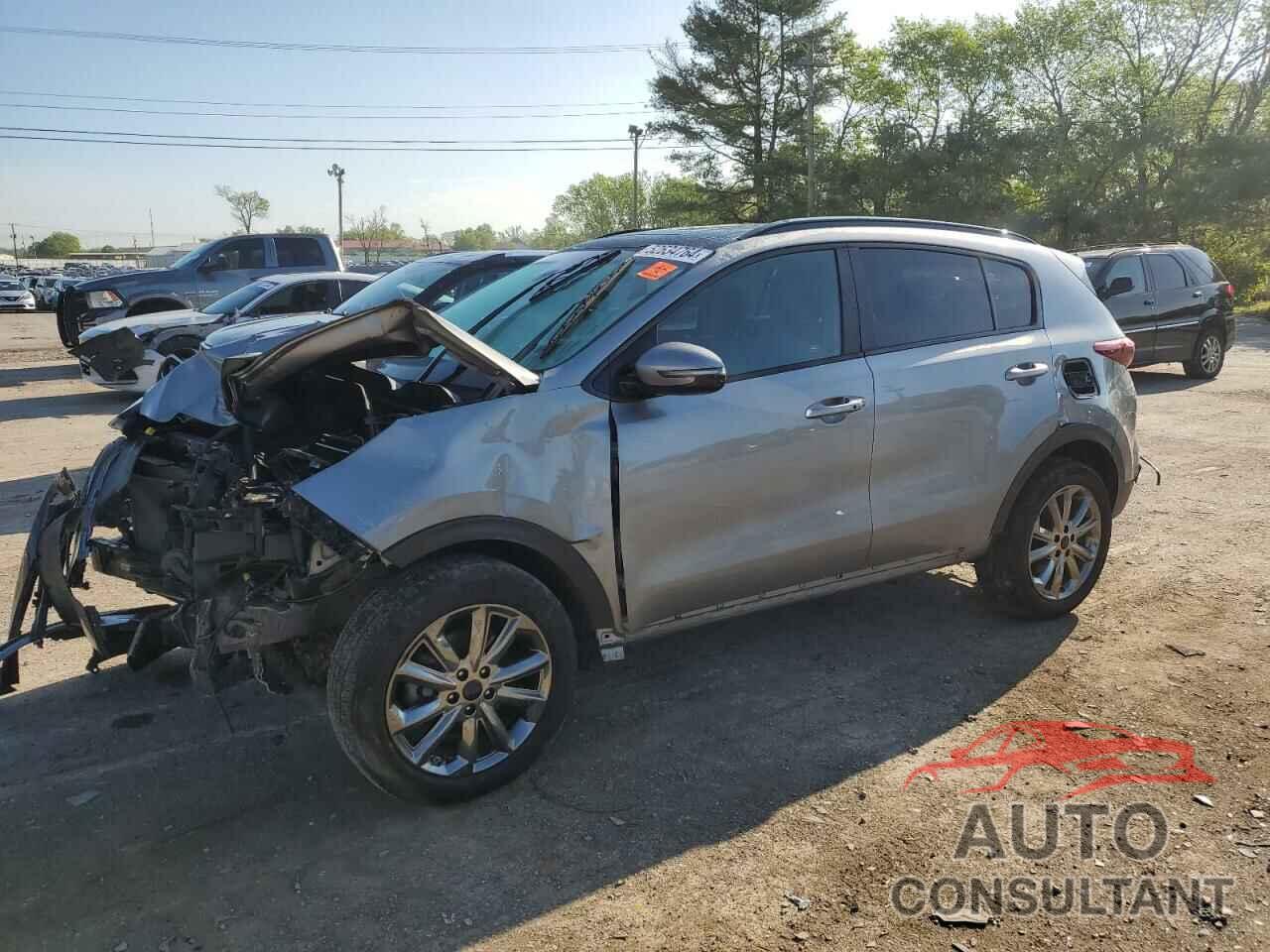 KIA SPORTAGE 2022 - KNDP6CAC7N7022194