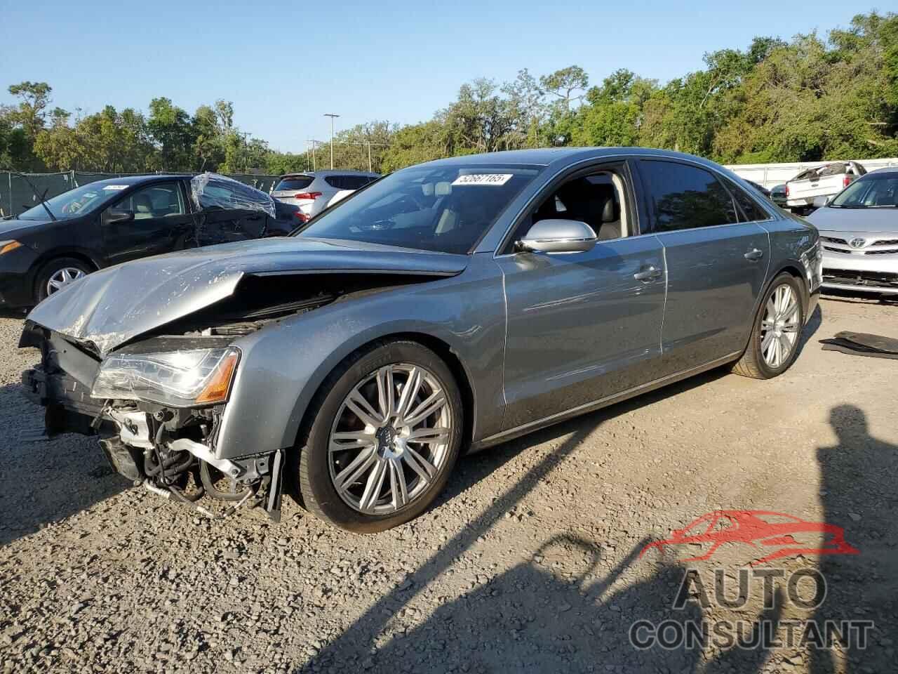 AUDI A8 2012 - WAURVAFD2CN016861