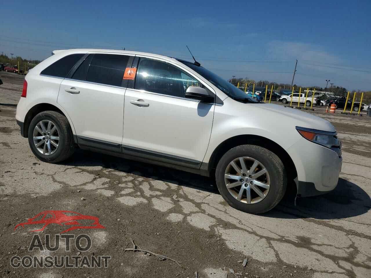 FORD EDGE 2013 - 2FMDK3KC3DBB60409