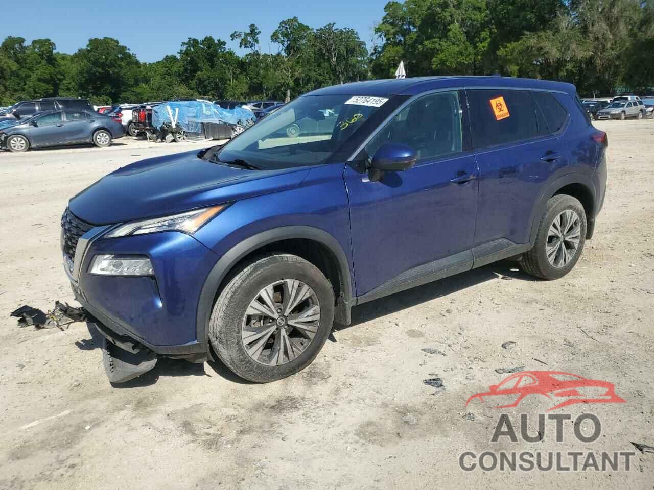 NISSAN ROGUE 2021 - 5N1AT3BA9MC755263