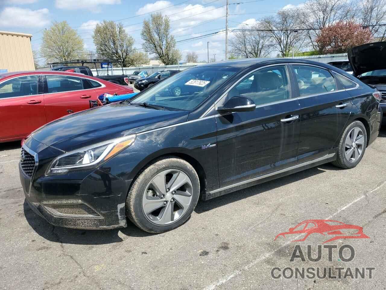 HYUNDAI SONATA 2016 - KMHE34L10GA017082