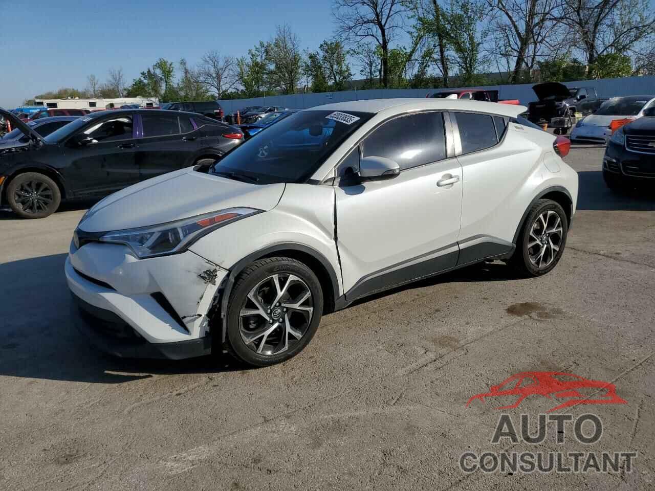 TOYOTA C-HR 2018 - NMTKHMBX5JR036962