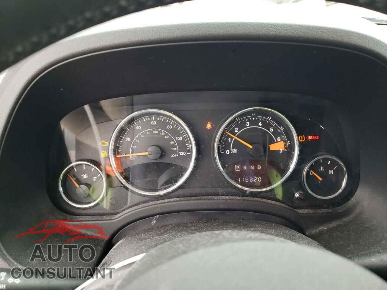 JEEP COMPASS 2017 - 1C4NJDEB3HD112168