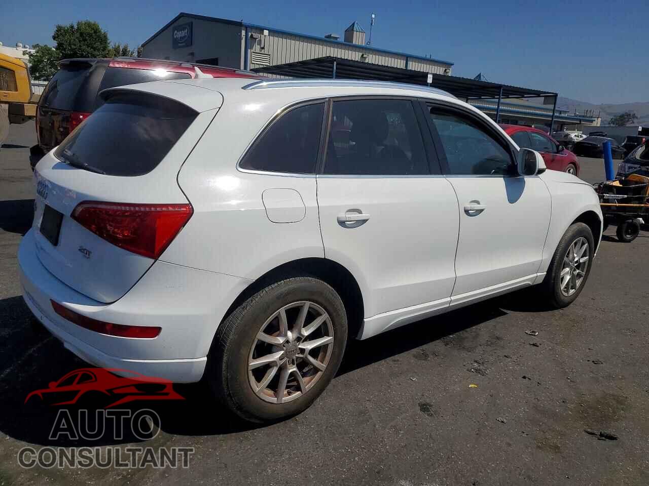 AUDI Q5 2012 - WA1LFAFP1CA009899