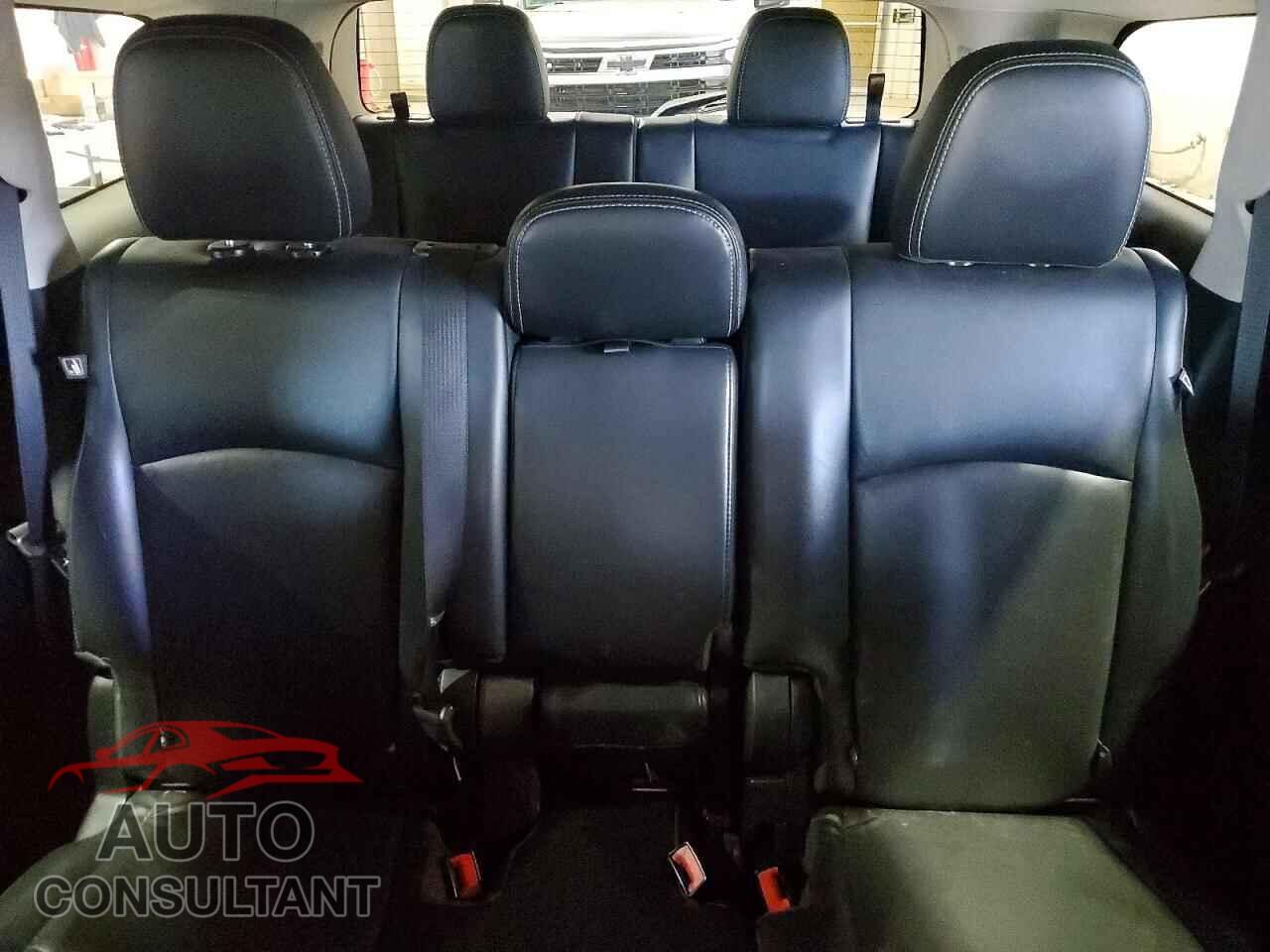 DODGE JOURNEY 2012 - 3C4PDDDG4CT207418