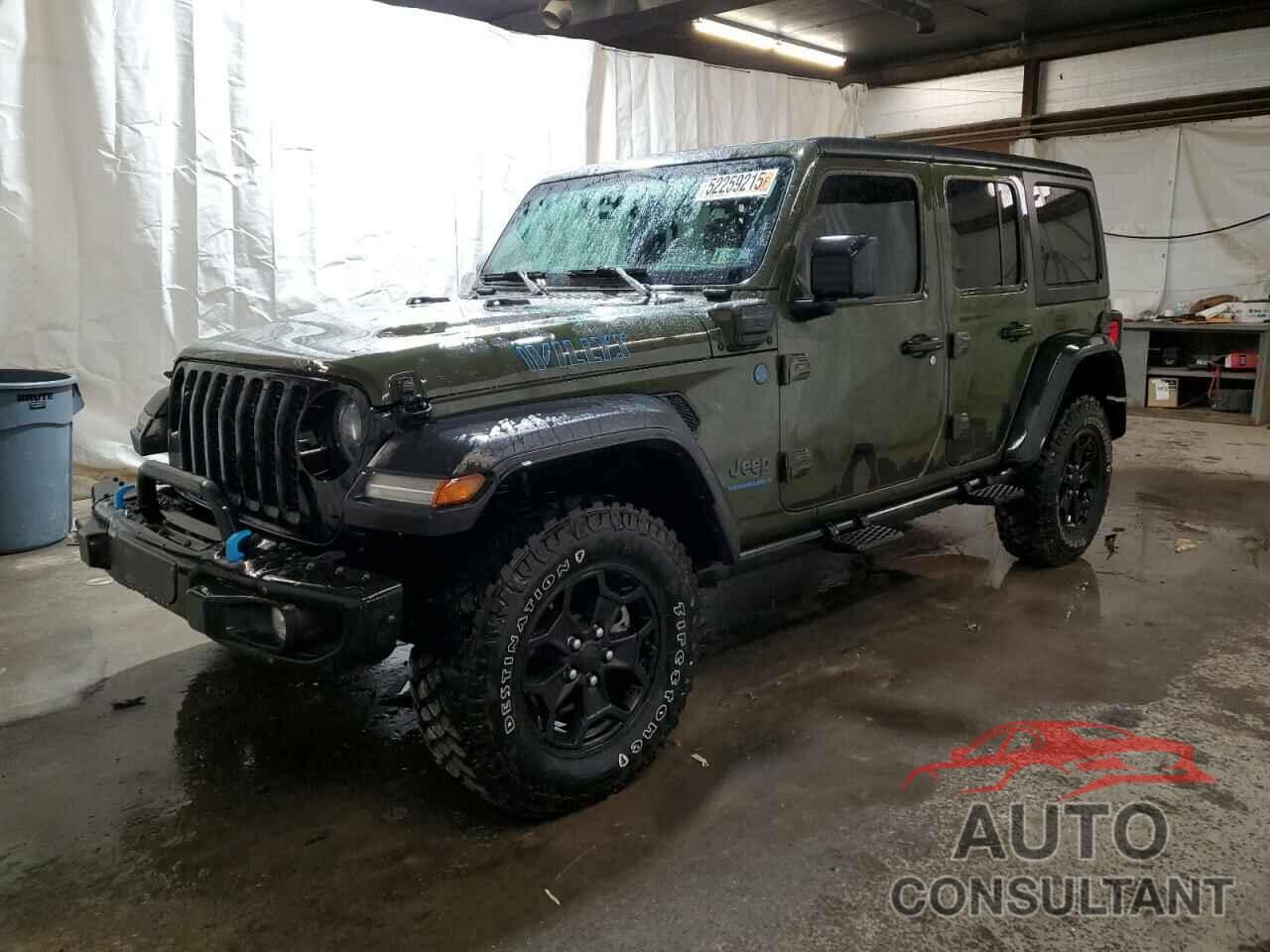 JEEP WRANGLER 2023 - 1C4JJXN60PW604923