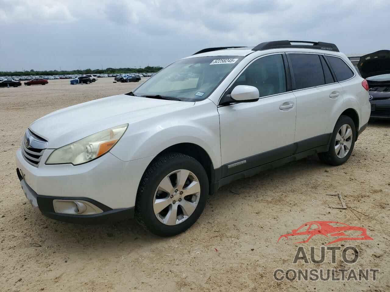 SUBARU OUTBACK 2010 - 4S4BRDLC1A2323244
